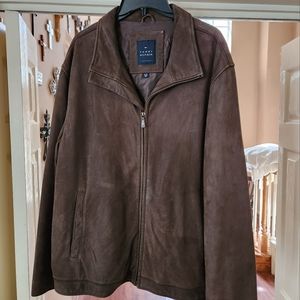 Tommy Hilfiger Suede Leather Jacket